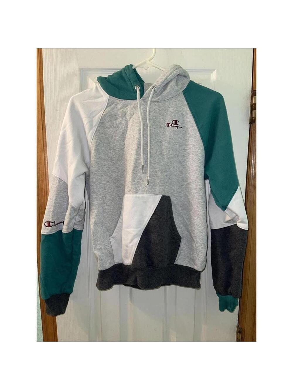 Champion Color Block Hoodie - Stylish & Comfortable